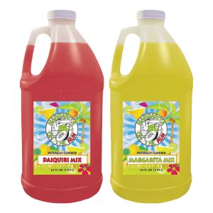 Package of 2 Bottles of Margarita or Daiquiri Mix