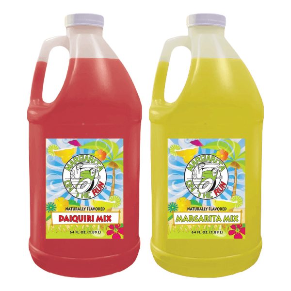 Package of 2 Bottles of Margarita or Daiquiri Mix