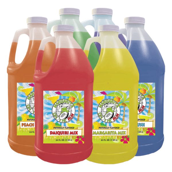 Package of 6 Bottles of Margarita or Daiquiri Mix